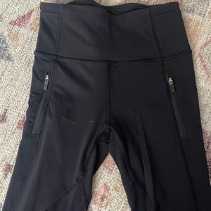 Lulu lemon black leggings